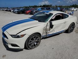 Salvage cars for sale from Copart West Palm Beach, FL: 2015 Ford Mustang 50TH Anniversary