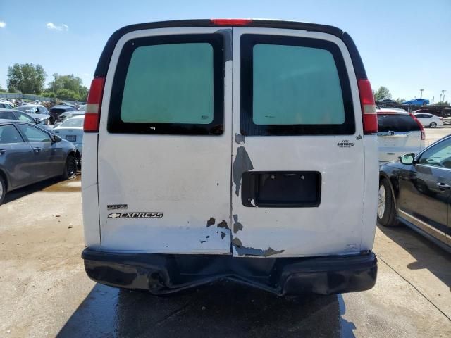 2010 Chevrolet Express G2500