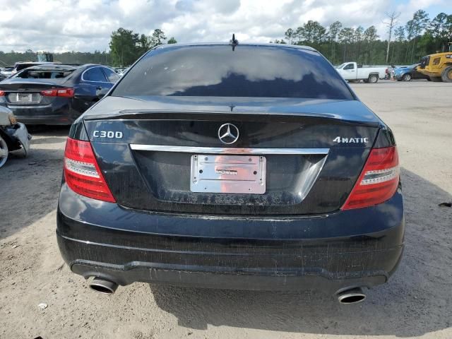 2014 Mercedes-Benz C 300 4matic