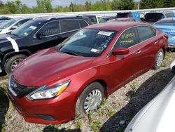 Vehiculos salvage en venta de Copart Angola, NY: 2017 Nissan Altima 2.5