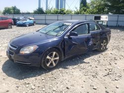 Salvage cars for sale from Copart Windsor, NJ: 2011 Chevrolet Malibu 1LT