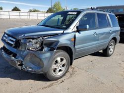 Honda Pilot salvage cars for sale: 2006 Honda Pilot EX