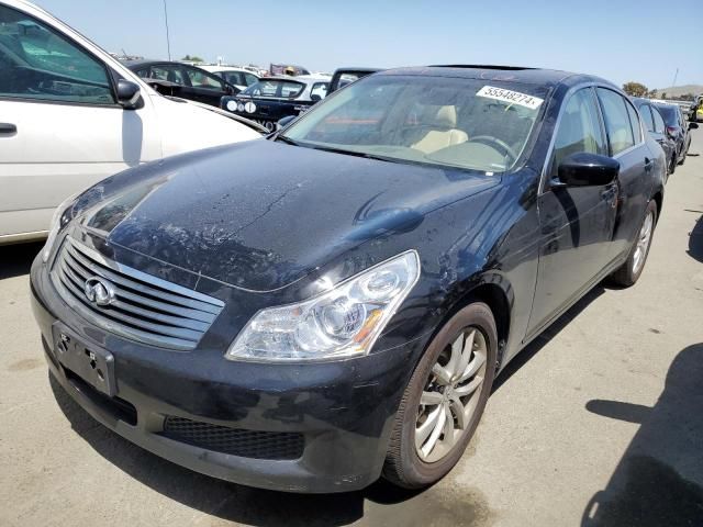 2009 Infiniti G37 Base