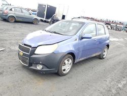 Salvage cars for sale from Copart Greer, SC: 2009 Chevrolet Aveo LS