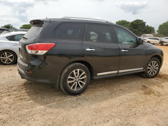 2015 Nissan Pathfinder S