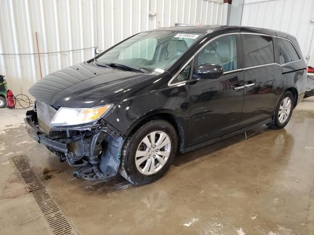 2015 Honda Odyssey EXL