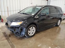 Vehiculos salvage en venta de Copart Franklin, WI: 2015 Honda Odyssey EXL