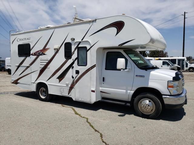 2016 Ford Econoline E450 Super Duty Cutaway Van