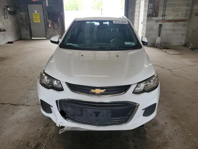 2017 Chevrolet Sonic