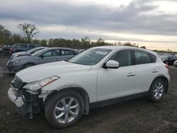 Infiniti Vehiculos salvage en venta: 2010 Infiniti EX35 Base