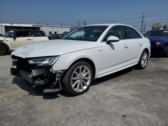 2019 Audi A4 Premium Plus