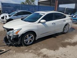 Salvage cars for sale from Copart Riverview, FL: 2015 Nissan Altima 2.5