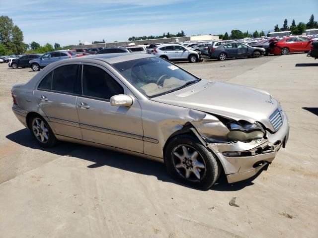 2002 Mercedes-Benz C 240