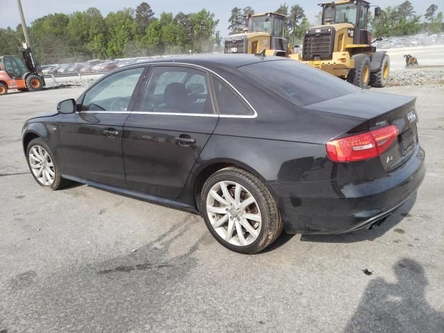 2014 Audi A4 Premium