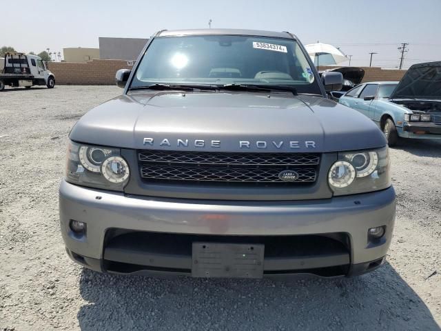 2010 Land Rover Range Rover Sport LUX