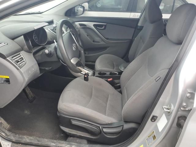 2011 Hyundai Elantra GLS