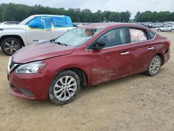 Nissan Vehiculos salvage en venta: 2019 Nissan Sentra S