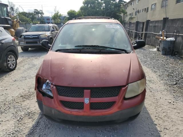 2003 Dodge Caravan SE