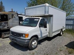 2006 Ford Econoline E450 Super Duty Cutaway Van for sale in Bowmanville, ON