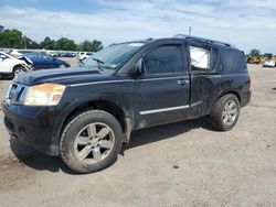 Nissan Armada SV salvage cars for sale: 2012 Nissan Armada SV