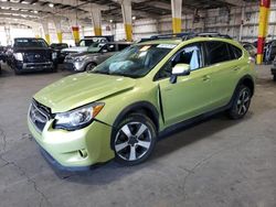 Subaru Vehiculos salvage en venta: 2014 Subaru XV Crosstrek 2.0I Hybrid Touring