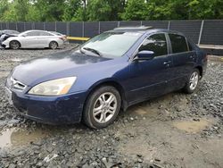 Honda salvage cars for sale: 2004 Honda Accord EX