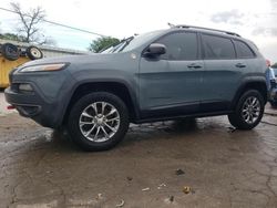 Jeep Cherokee Trailhawk salvage cars for sale: 2014 Jeep Cherokee Trailhawk