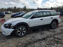 2007 Subaru Outback Outback 2.5I for sale in Candia, NH