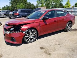 Nissan Altima salvage cars for sale: 2020 Nissan Altima SR