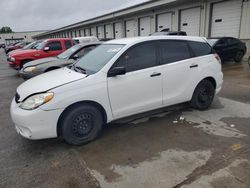 Vehiculos salvage en venta de Copart Louisville, KY: 2006 Toyota Corolla Matrix XR