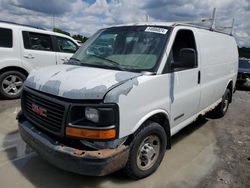 GMC Savana g2500 salvage cars for sale: 2003 GMC Savana G2500