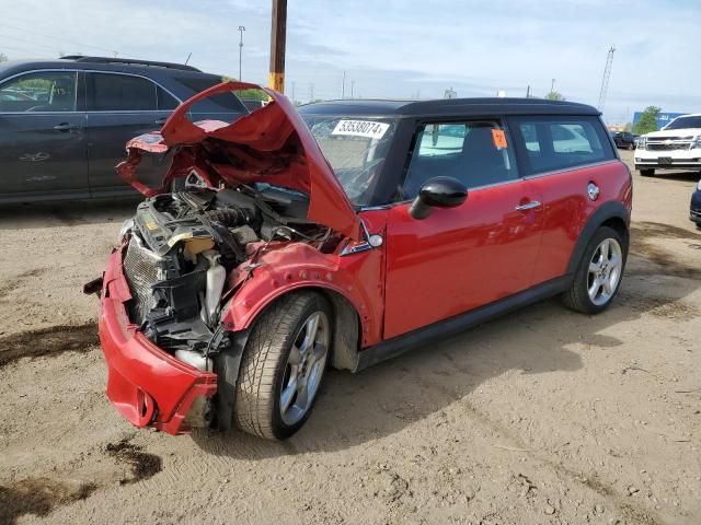 2008 Mini Cooper S Clubman