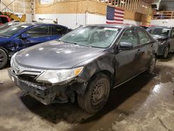 Toyota Vehiculos salvage en venta: 2012 Toyota Camry Base