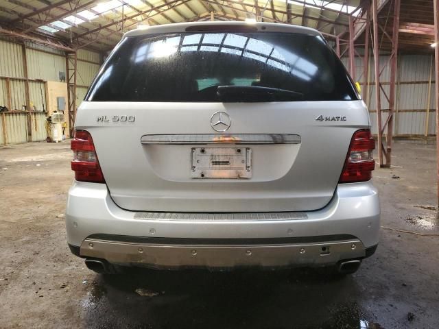 2006 Mercedes-Benz ML 500