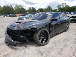 Dodge Charger salvage cars for sale: 2019 Dodge Charger Scat Pack