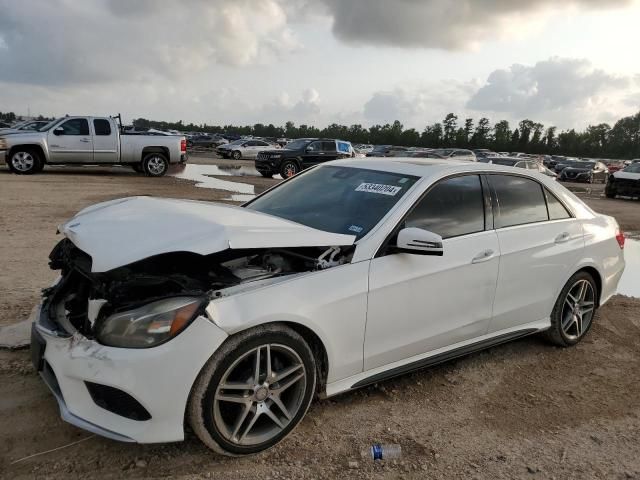 2015 Mercedes-Benz E 350