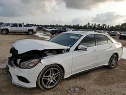 Mercedes-Benz salvage cars for sale: 2015 Mercedes-Benz E 350