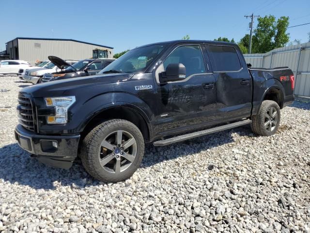 2016 Ford F150 Supercrew