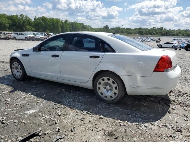 2011 Chevrolet Caprice Police