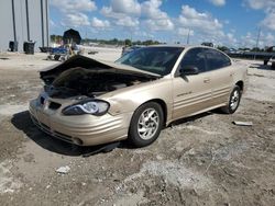 Pontiac salvage cars for sale: 2001 Pontiac Grand AM SE1