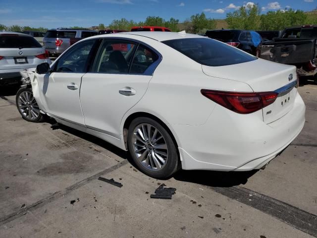 2022 Infiniti Q50 Luxe