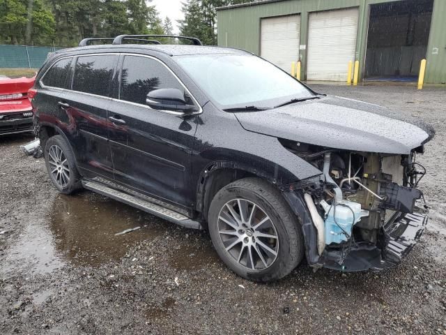 2018 Toyota Highlander SE