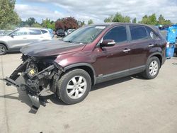 KIA Sorento Base Vehiculos salvage en venta: 2012 KIA Sorento Base