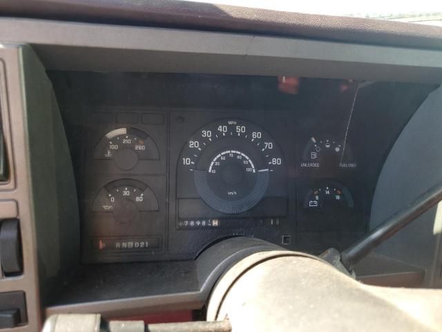 1989 Chevrolet GMT-400 K1500