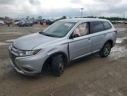 Mitsubishi salvage cars for sale: 2017 Mitsubishi Outlander ES