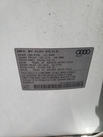 2015 Audi Q7 Premium Plus