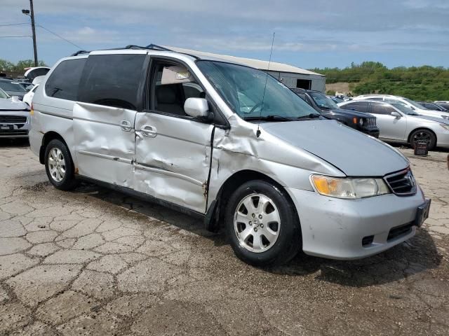 2003 Honda Odyssey EXL