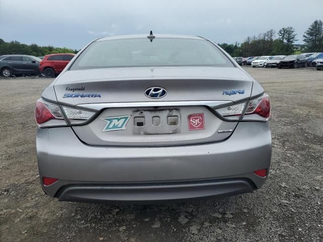 2013 Hyundai Sonata Hybrid