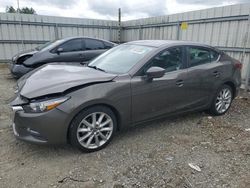 Mazda 3 Touring salvage cars for sale: 2017 Mazda 3 Touring