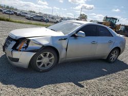 Salvage cars for sale from Copart Eugene, OR: 2008 Cadillac CTS